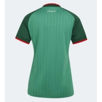 Camiseta Argelia Segunda Equipación Replica Mundial 2026 para mujer mangas cortas